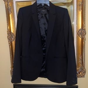 Black blazer